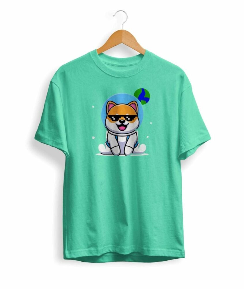 Dogecoin World T Shirt