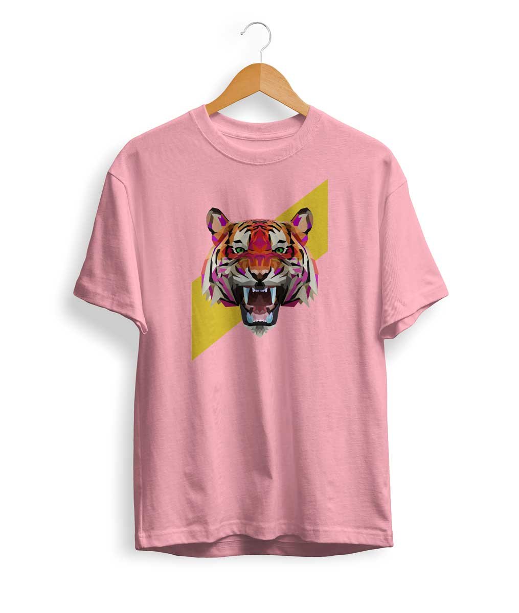 Tiger Art T Shirt