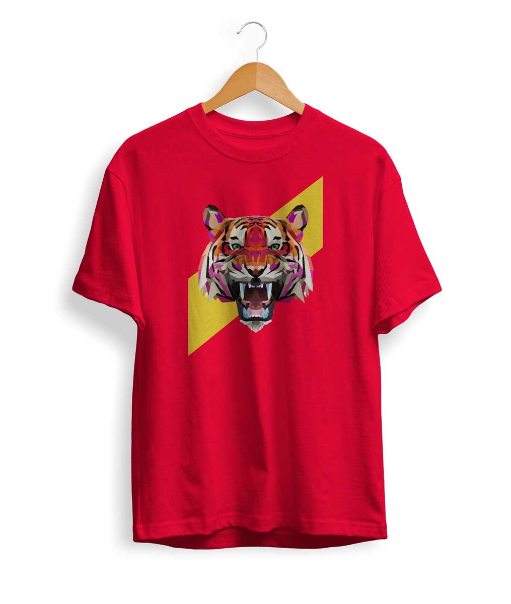 Tiger Art T Shirt