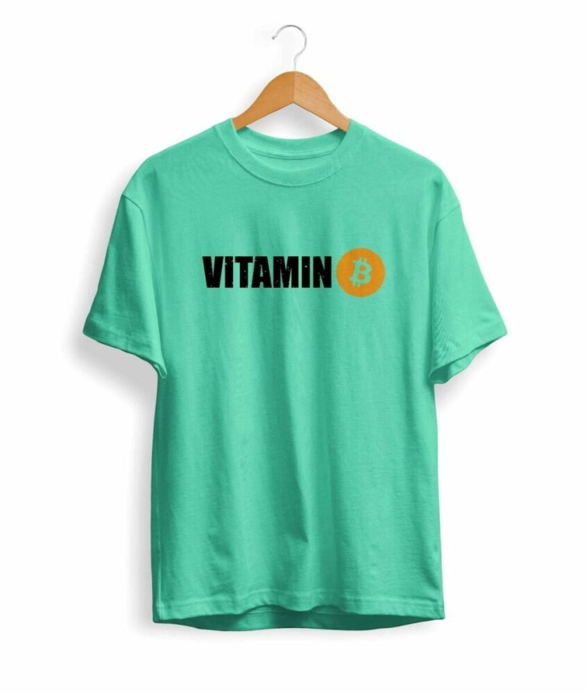 Vitamin Bitcoin T Shirt