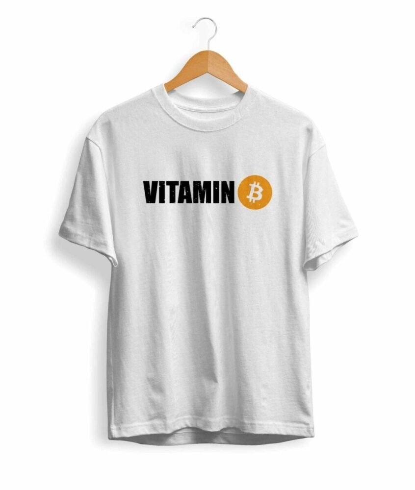 Vitamin Bitcoin T Shirt