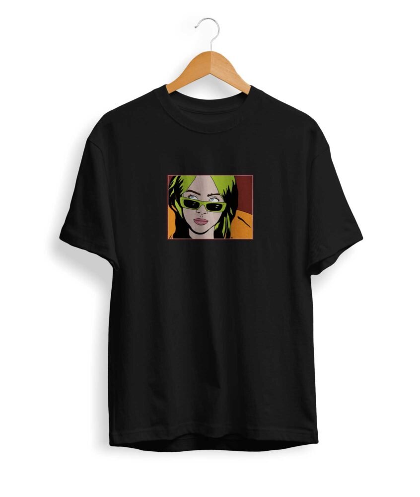 Billie eilish face T Shirt