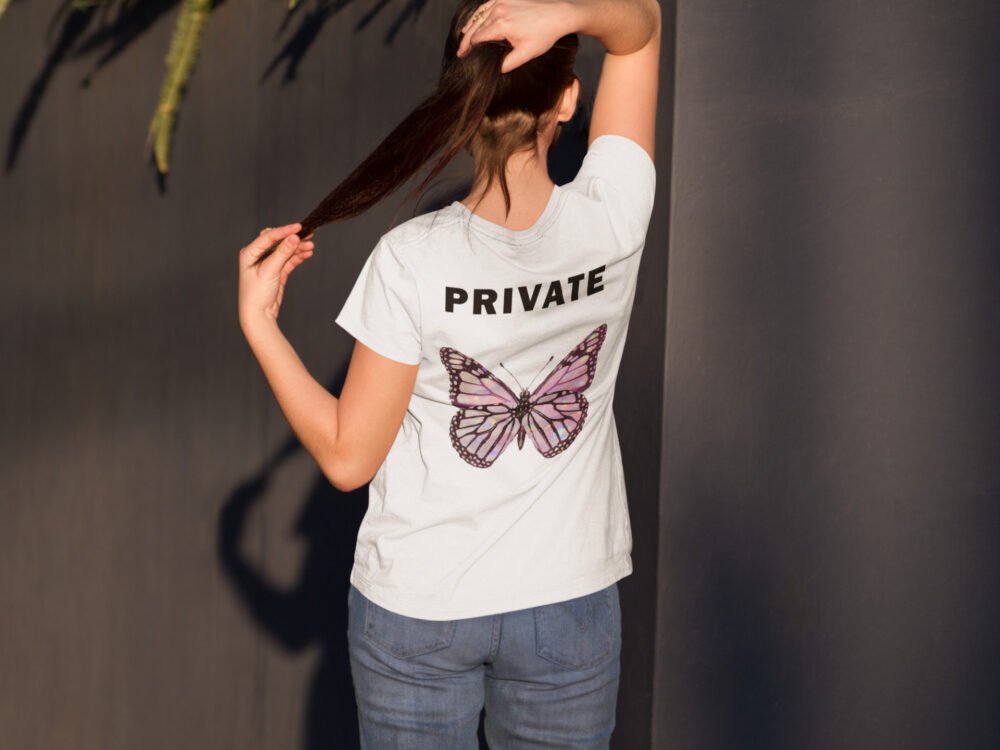 Unisex Butterfly T-Shirt