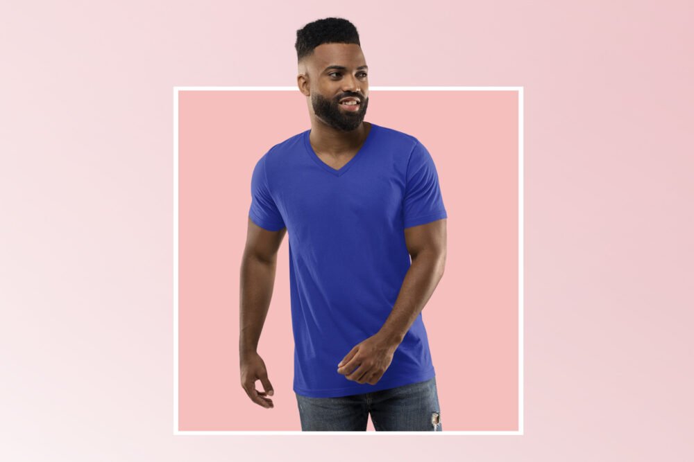 bella-canvas-v-neck-tee-mockup-featuring-a-bearded-man-m13953 (3)