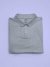 Grey Malenge Solid Collar T Shirt