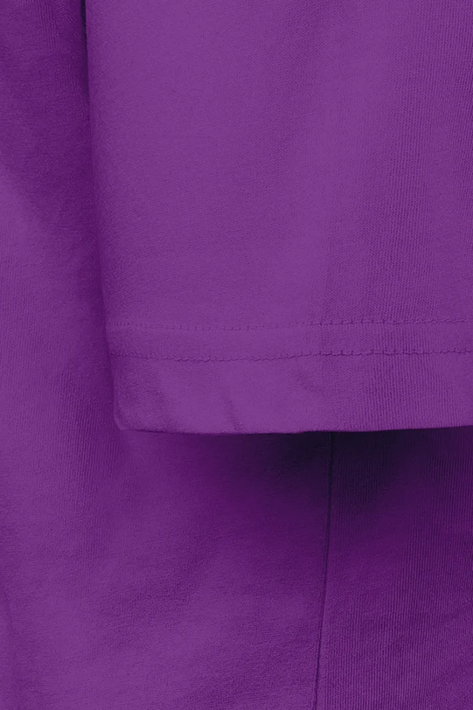 Solid Purple T Shirt