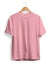 Solid Baby Pink T Shirt