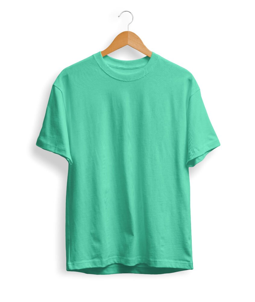 Solid Fade green T Shirt
