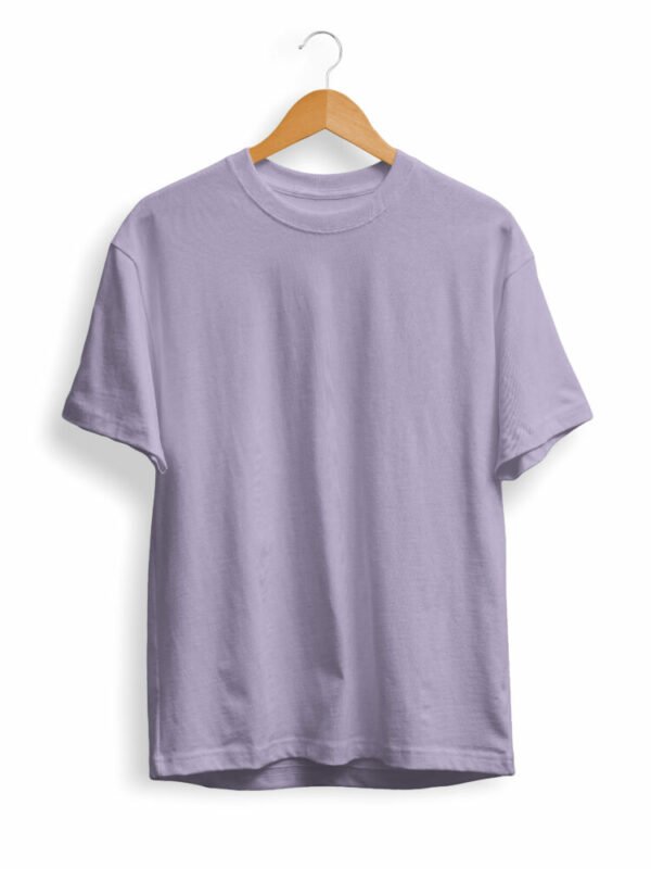Solid Iris Lavender T Shirt