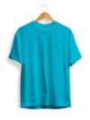 Solid Sky Blue T Shirt