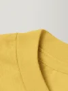 Solid Yellow T Shirt