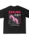 Sakura Oversized T-Shirt