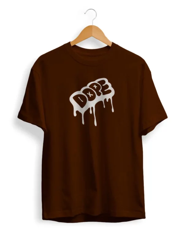 dope-maroon-t-shirt