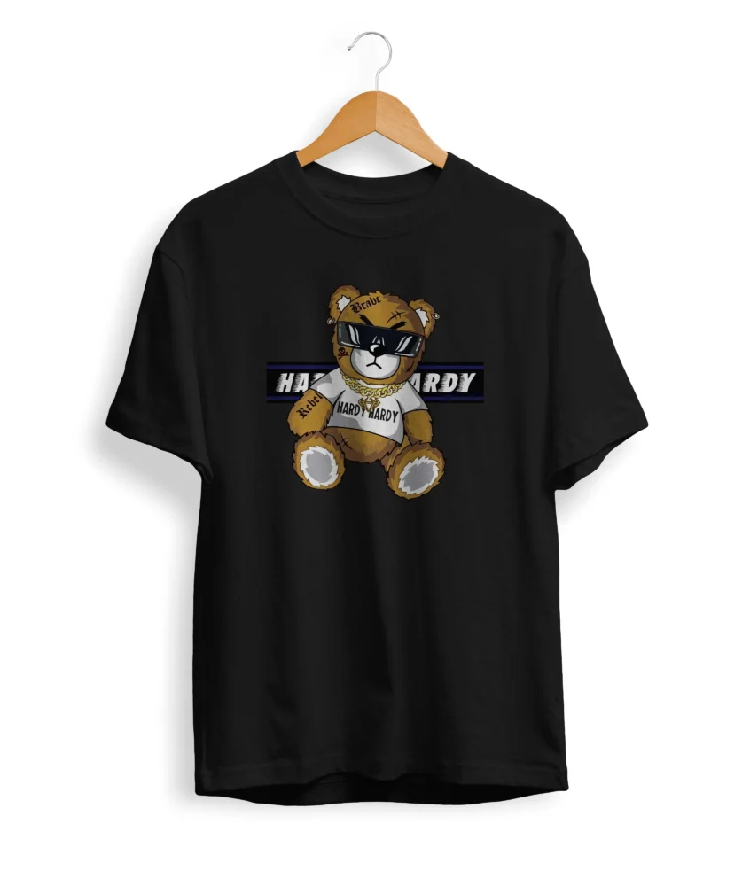 Hardy Bear T Shirt