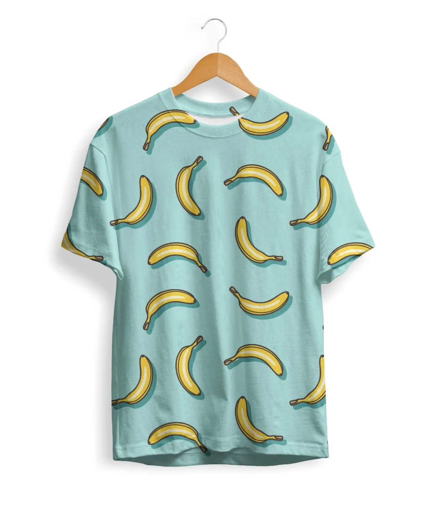 Banana Pattern T-Shirt