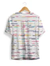 Color Pattern T-Shirt