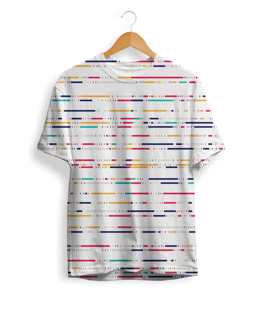 Color Pattern T-Shirt