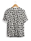 Black dots Pattern T-Shirt