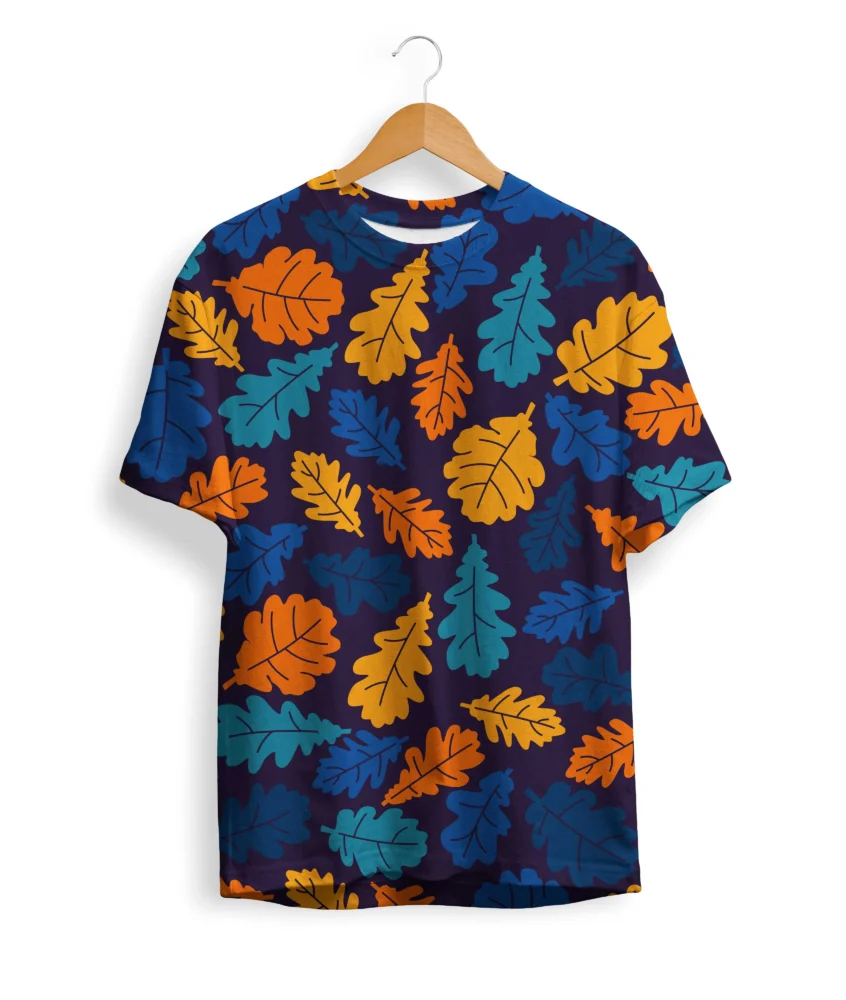 Autumn leaf art T-Shirt