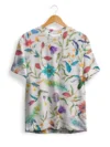 Colorfull Floral Pattern T-Shirt