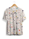 Multi Colors Dots Pattern T-Shirt