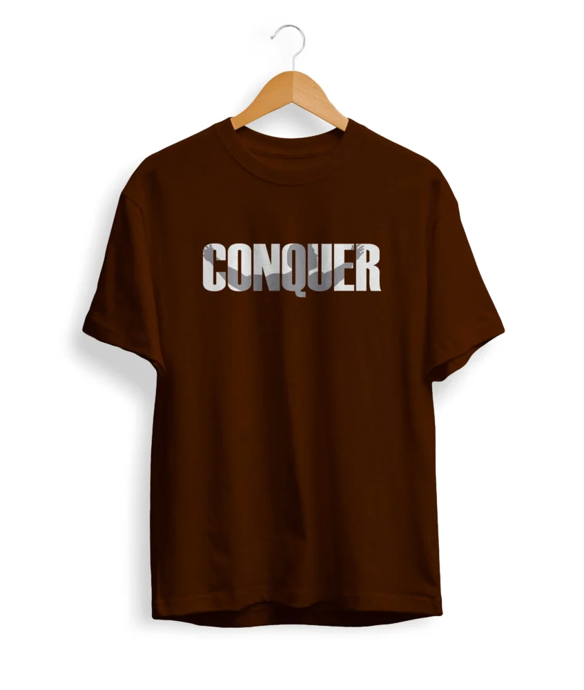Arnold Conquer T-Shirt