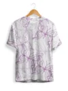 Butterfly Pattern T-Shirt