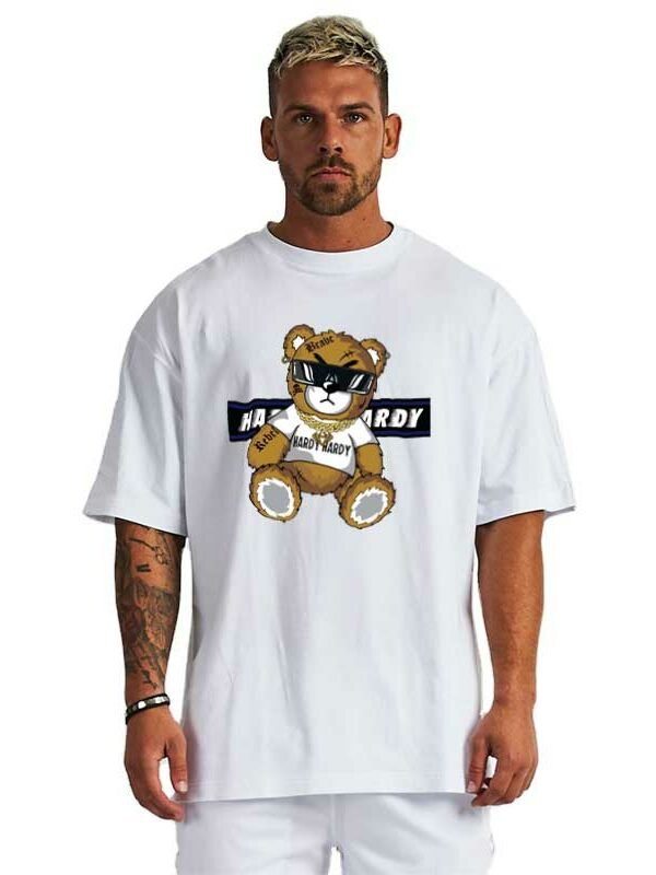 Hardy Bear Oversized T-Shirt