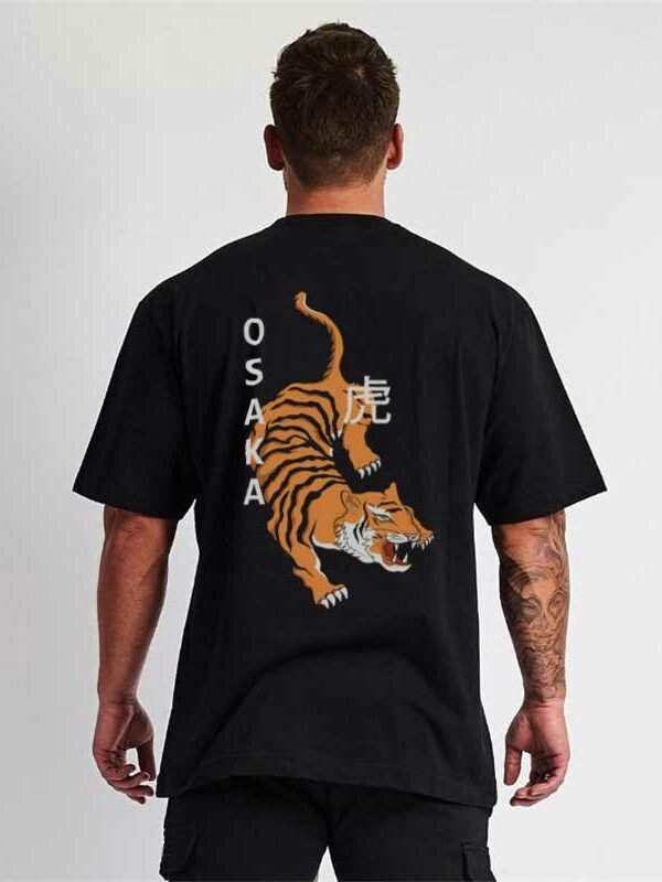 Osaka Tiger Oversized T-Shirt
