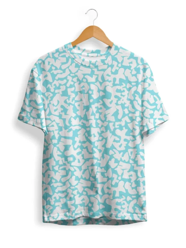 Water Color Seamless Pattern T-Shirt