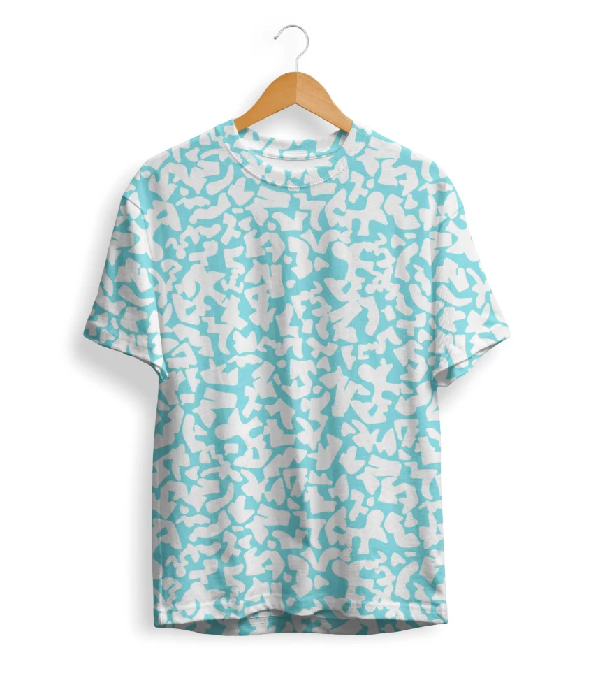 Water Color Seamless Pattern T-Shirt