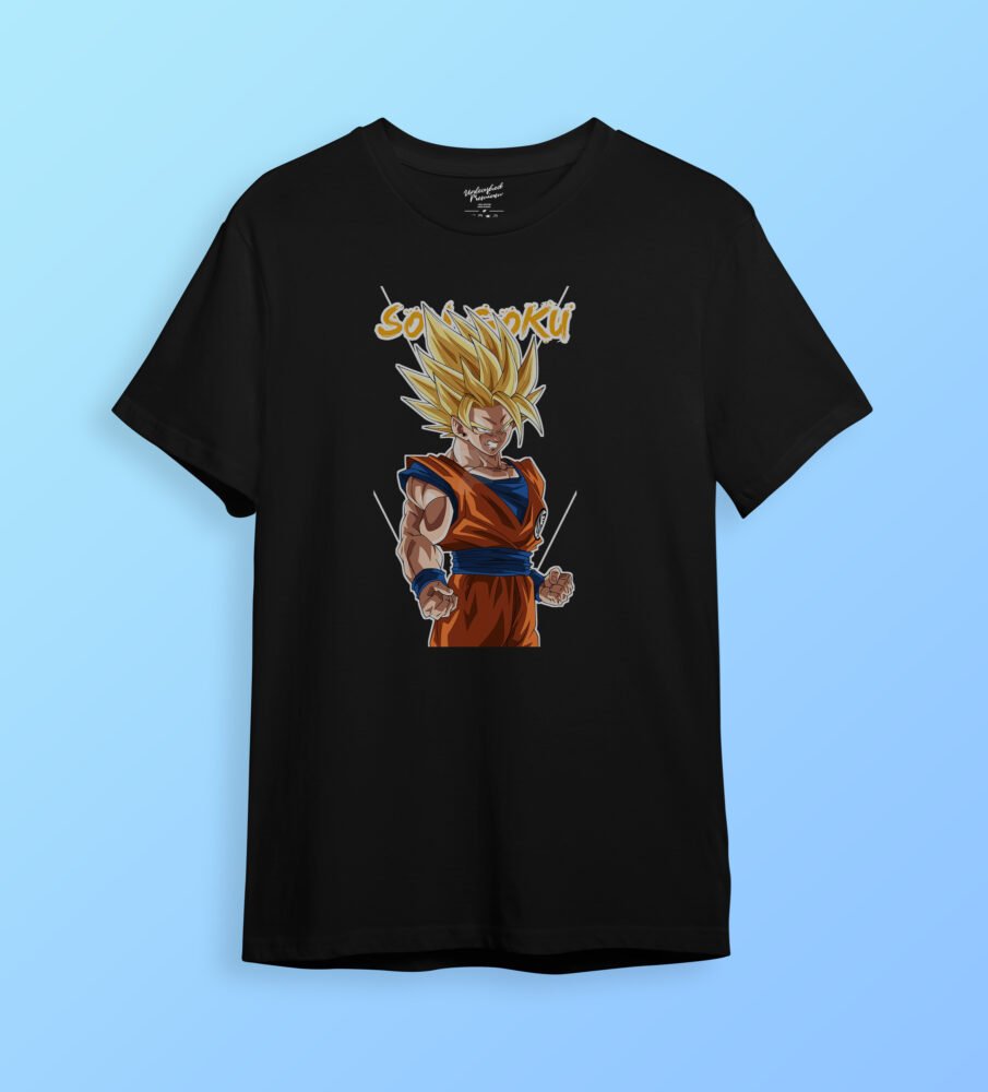 Son Goku Oversized T-Shirt