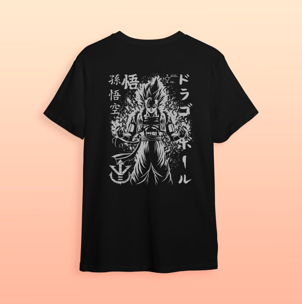 Dragon Ball Z Street Style Oversized T-Shirt