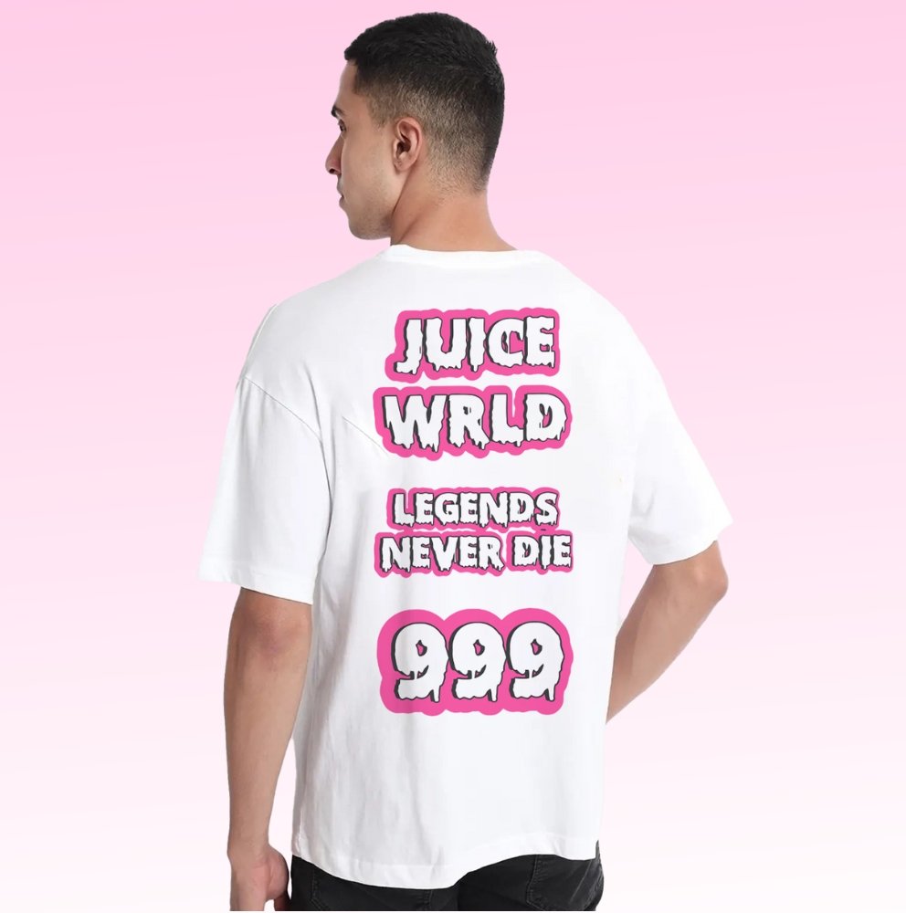Juice Wrld 999 Oversized T-Shirt