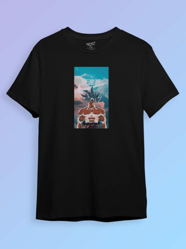 Dragon Ball Z Goku Sike Oversized T-Shirt