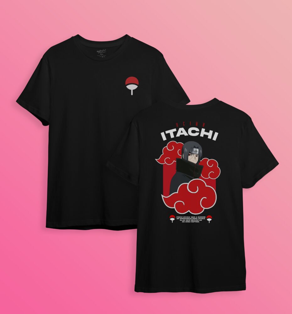 Itachi Fan Oversized T-Shirt