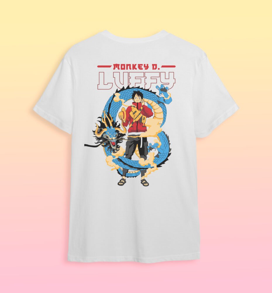 Monkey Luffy Oversized T-Shirt