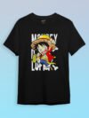 One Piece Cute Anime Oversized T-Shirt