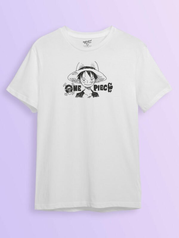 One Piece Hat Oversized T-Shirt