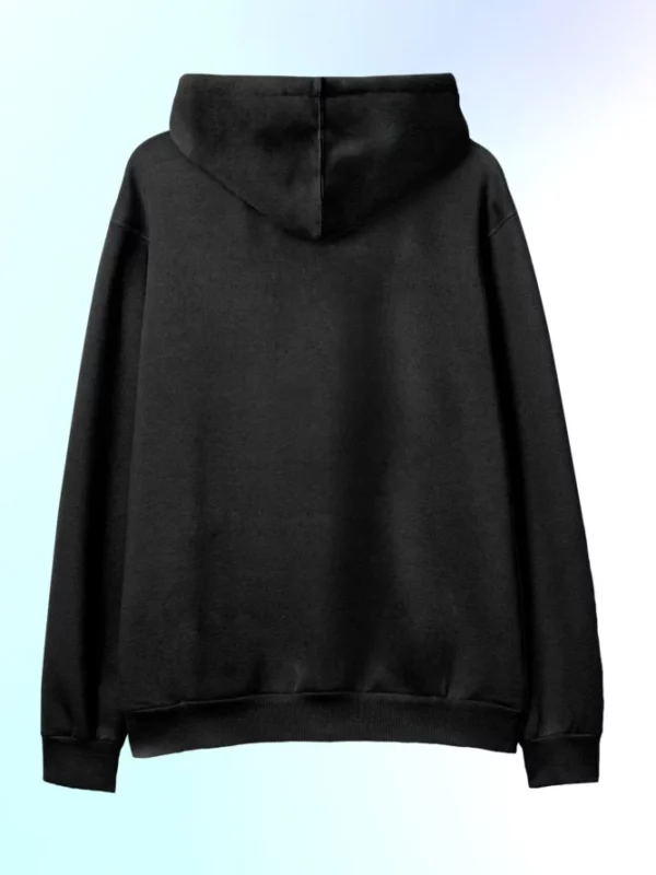 brave brooklyn black hoodie back