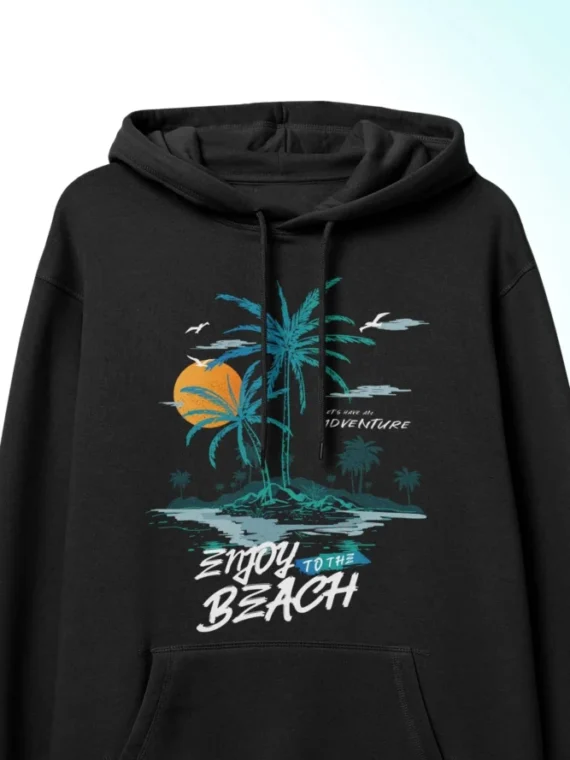 Enjoy Beach Hoodie