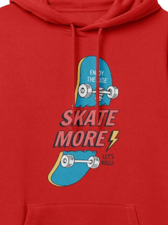 Skate More Hoodie