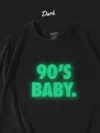 90s Baby Oversized T Shirt