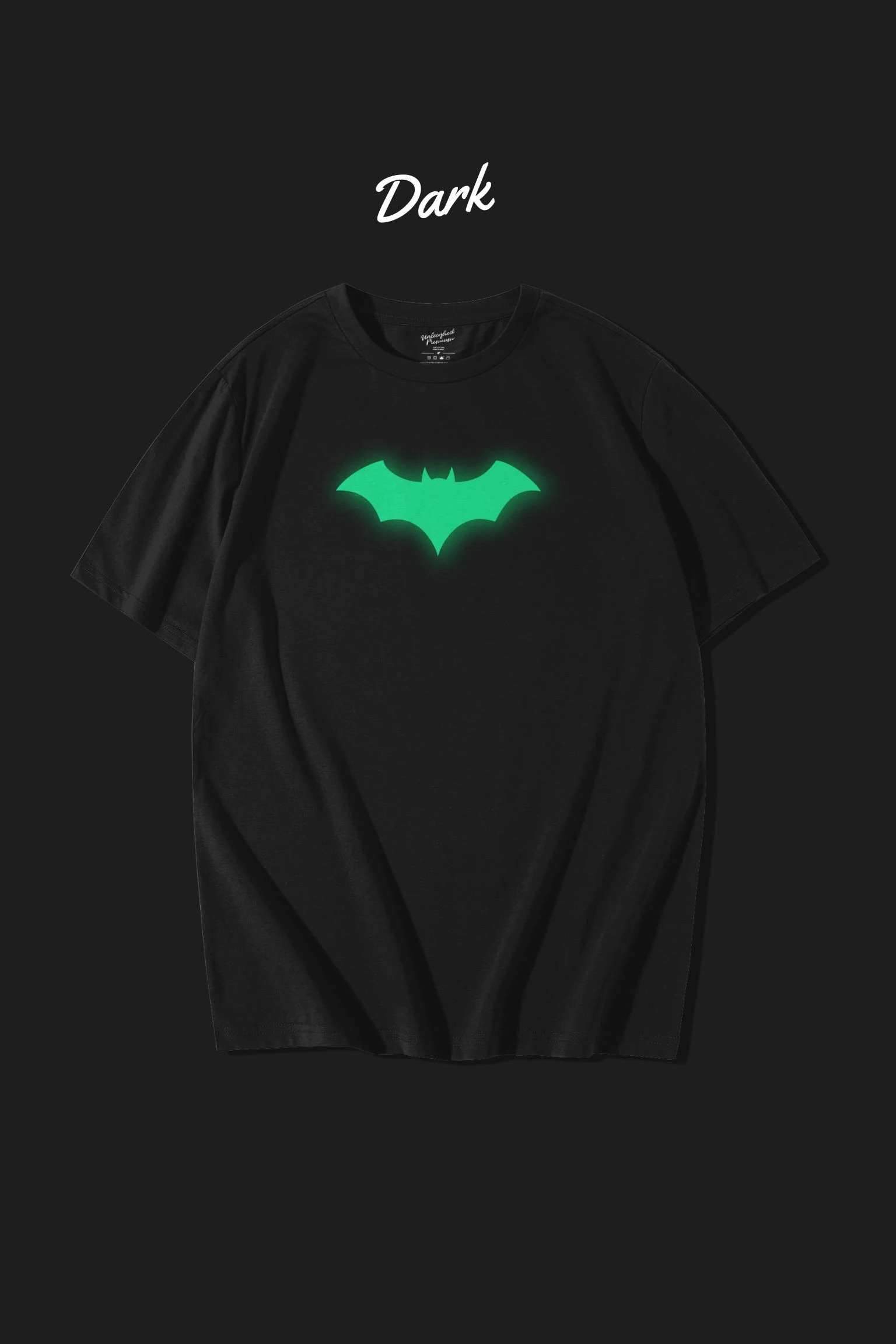 Bat Oversized T Shirt