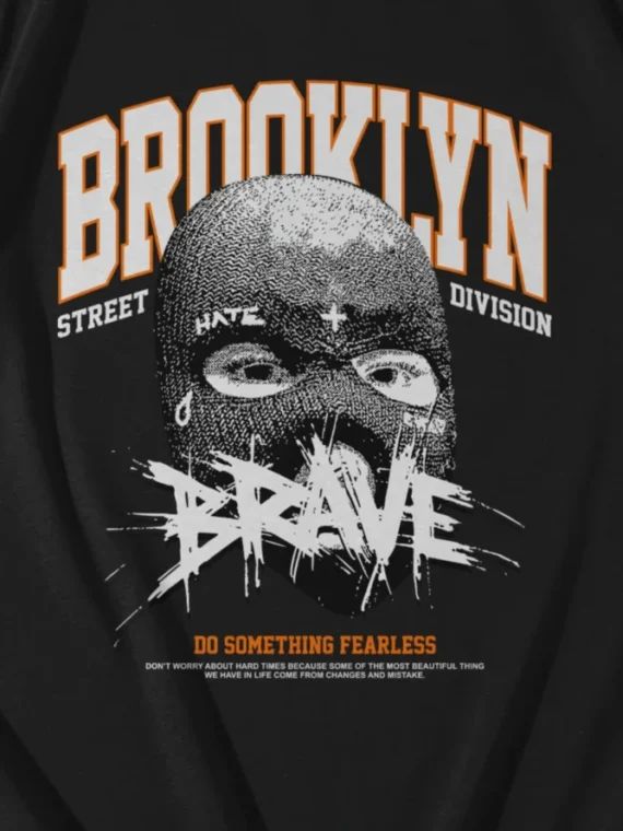 Brave Brooklyn Oversized T Shirt