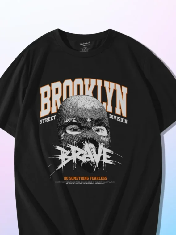 Brave Brooklyn Oversized T Shirt