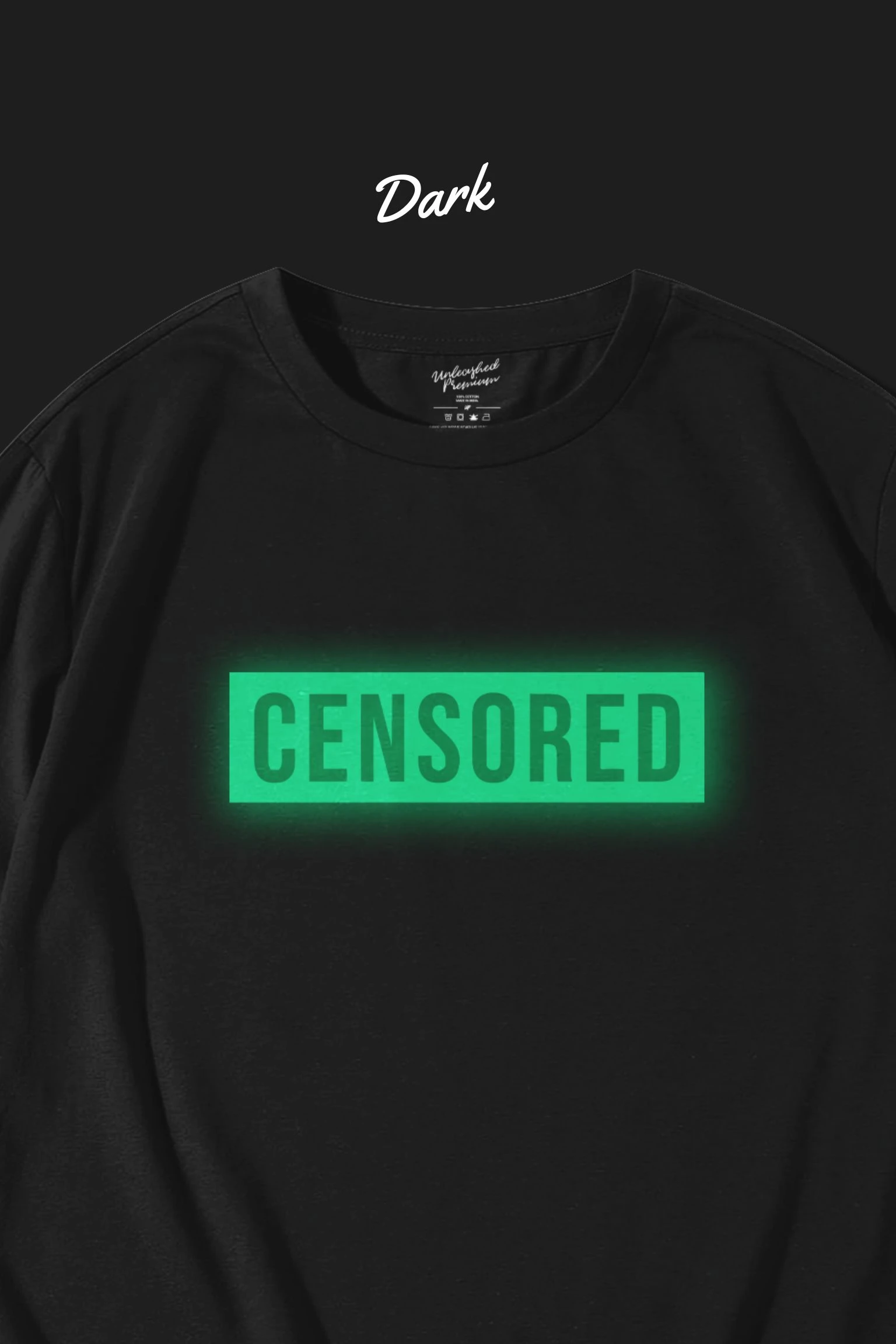Censored Oversized T Shirt