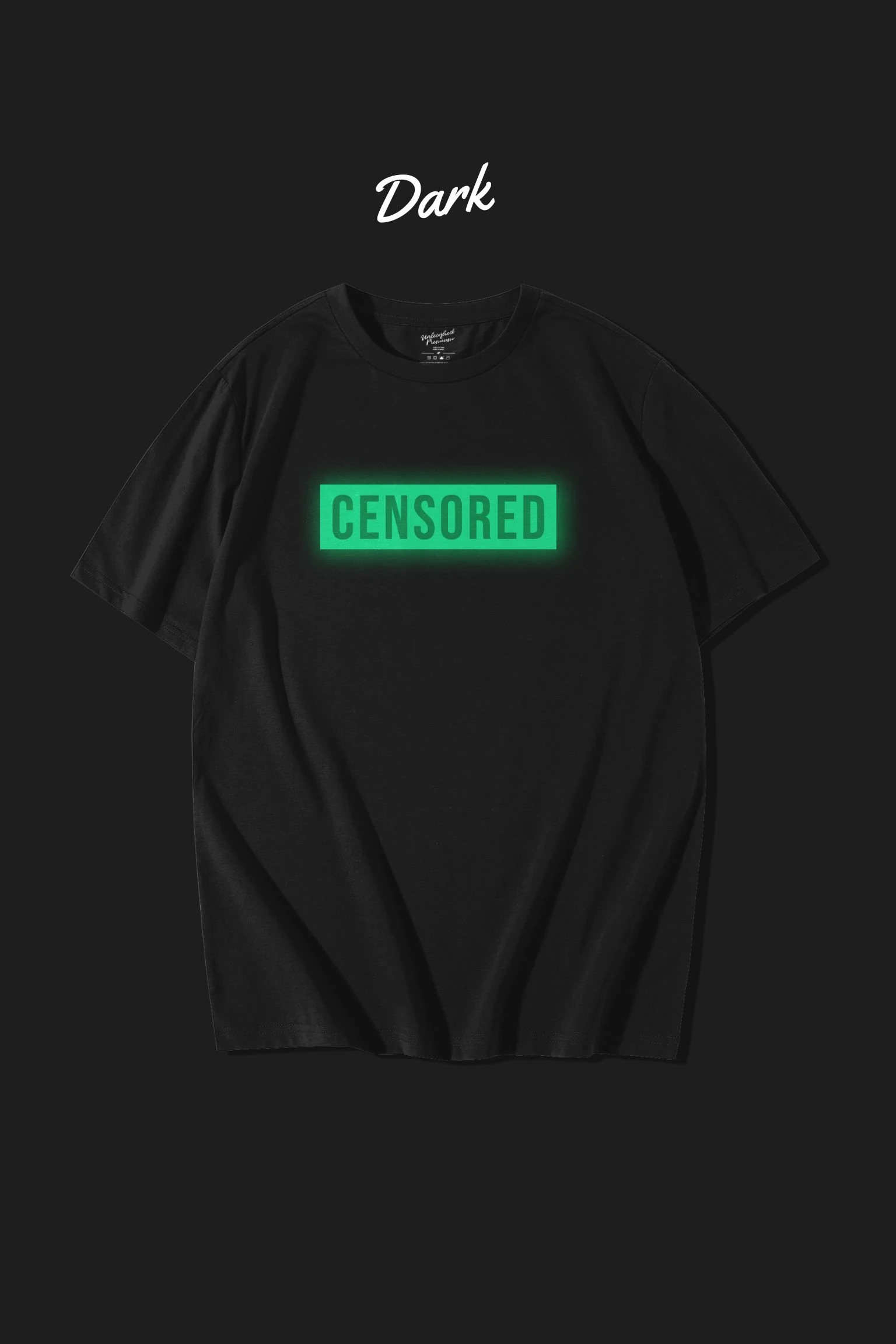 Censored Oversized T Shirt