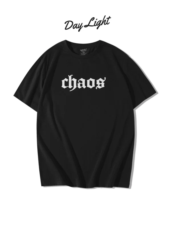 Chaos Oversized T Shirt