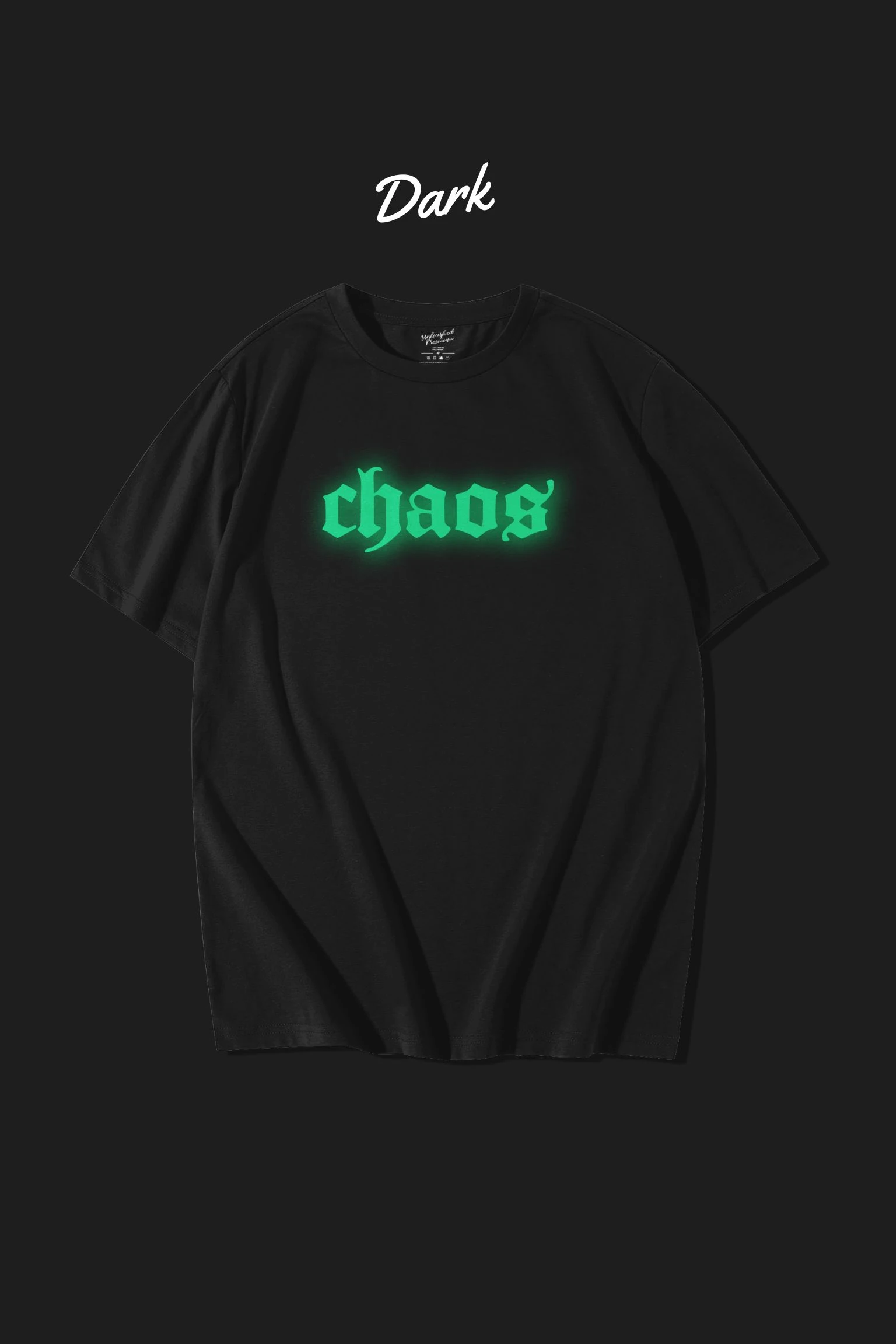 Chaos Oversized T Shirt